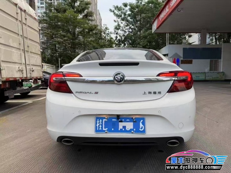 16年别克君威轿车抵押车出售