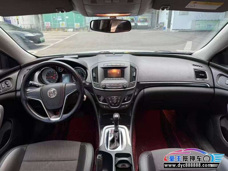 16年别克君威轿车抵押车出售