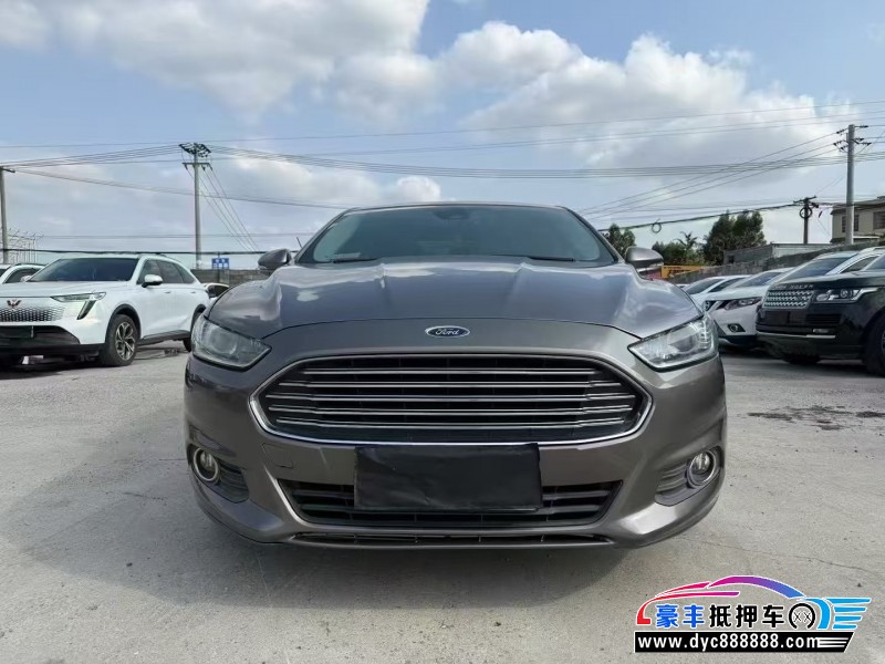 16年福特蒙迪欧轿车抵押车出售