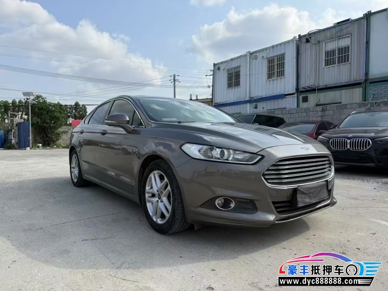 16年福特蒙迪欧轿车抵押车出售