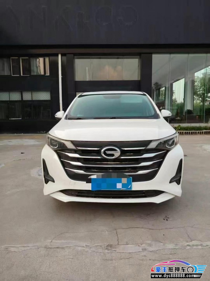 19年传祺GM6轿车抵押车出售