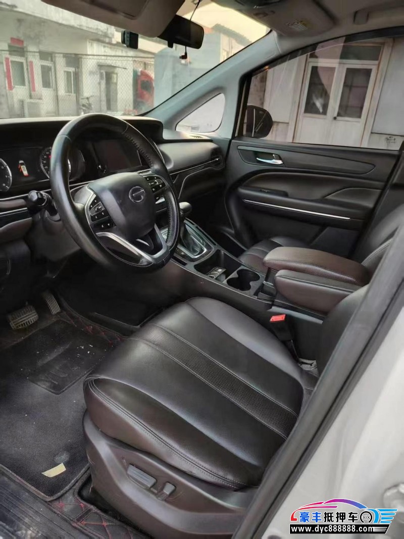 19年传祺GM6轿车抵押车出售