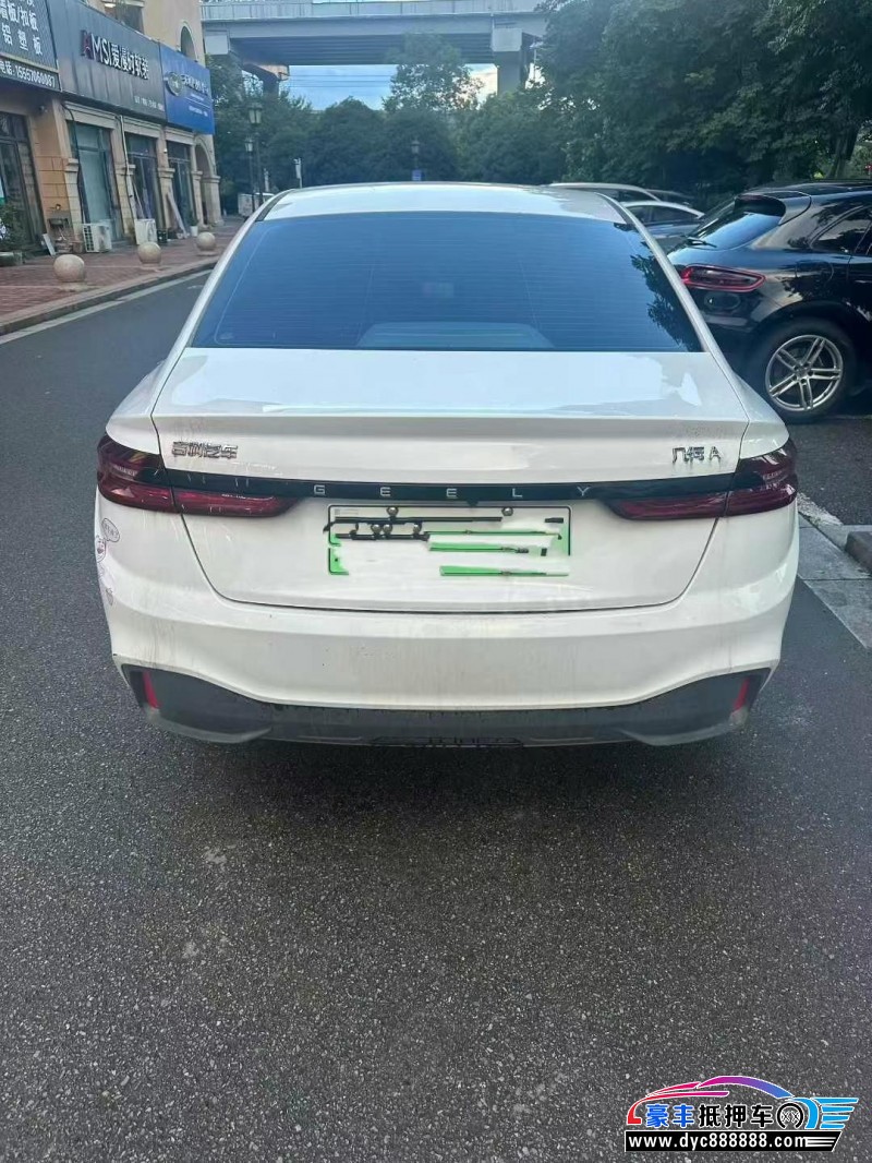 23年吉利几何轿车抵押车出售