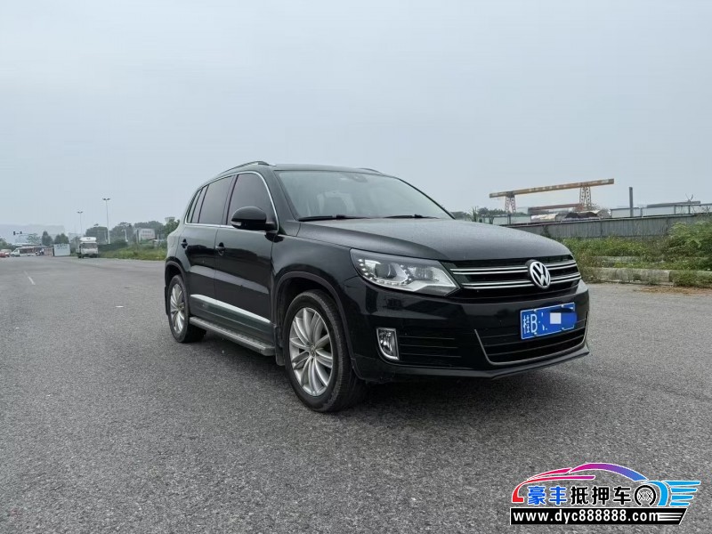 14年大众途观轿车抵押车出售