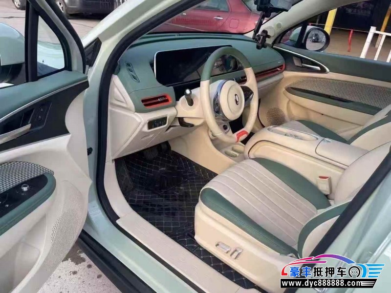 24年欧拉好猫轿车抵押车出售