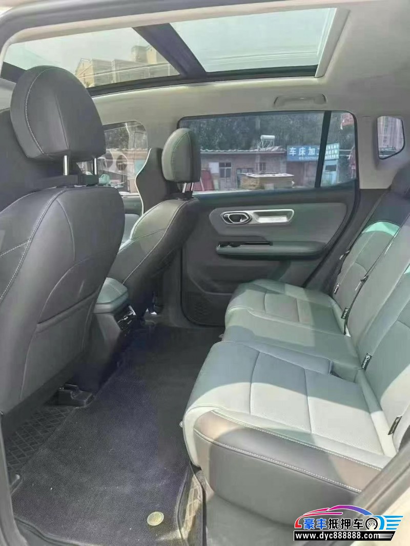 24年埃安Y80轿车抵押车出售