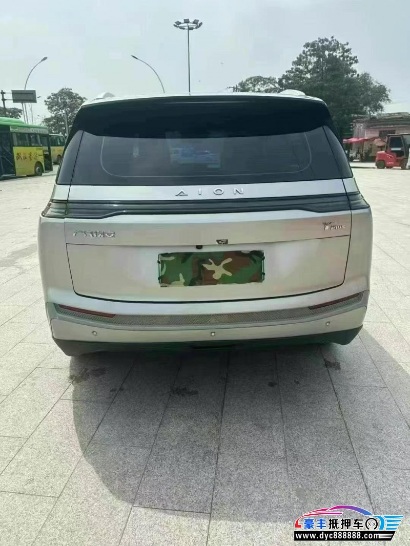 24年埃安Y80轿车抵押车出售