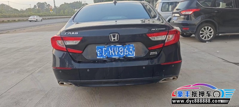 20年本田雅阁轿车抵押车出售