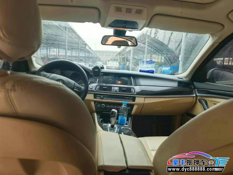 14年宝马5系轿车抵押车出售