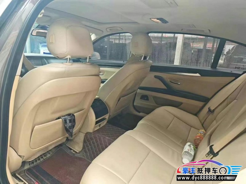 14年宝马5系轿车抵押车出售