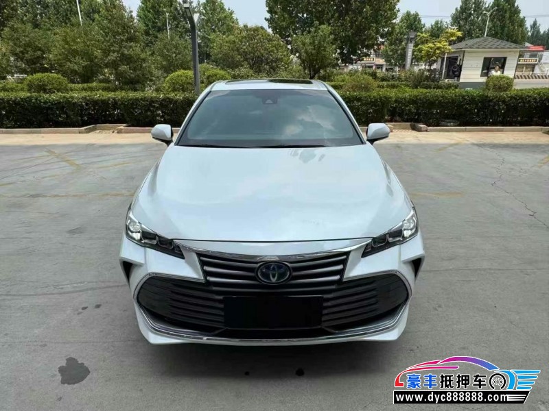 22年丰田亚洲龙轿车抵押车出售