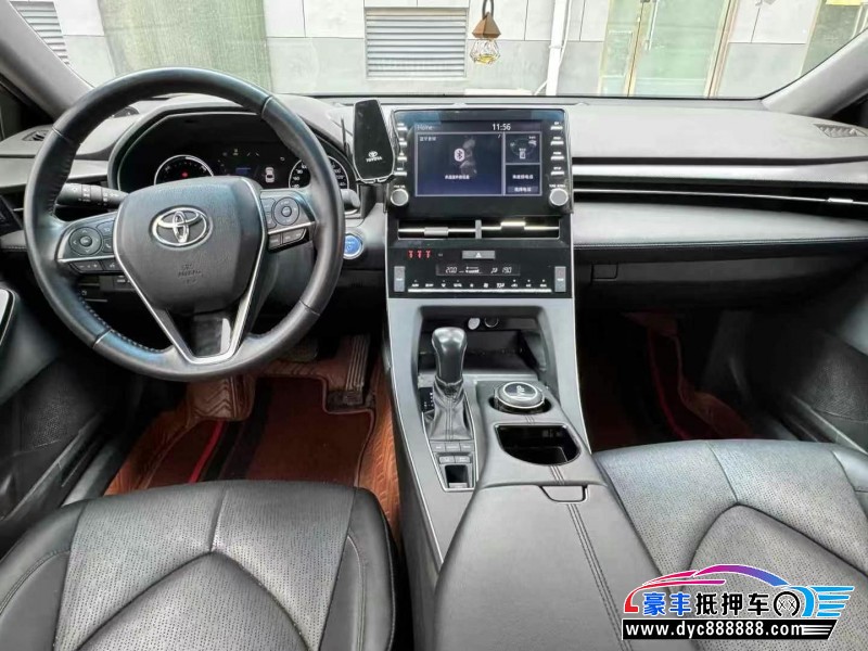 22年丰田亚洲龙轿车抵押车出售