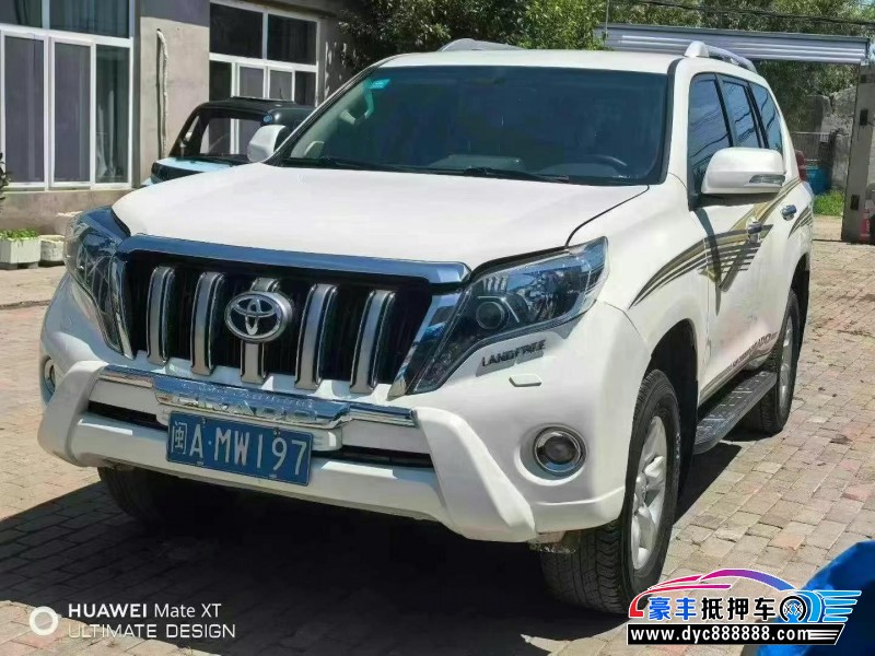 12年丰田普拉多（霸道）轿车抵押车出售