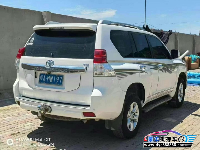 12年丰田普拉多（霸道）轿车抵押车出售