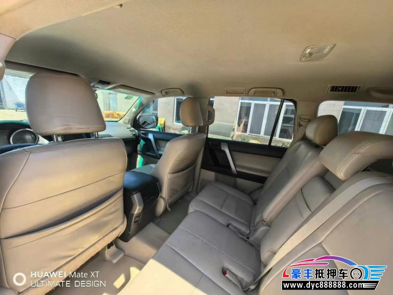 12年丰田普拉多（霸道）轿车抵押车出售