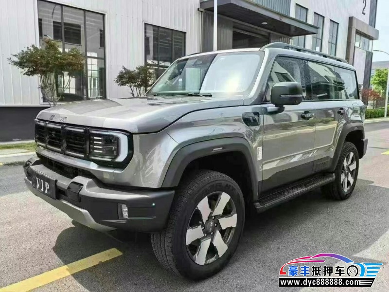 25年北京BJ40轿车抵押车出售