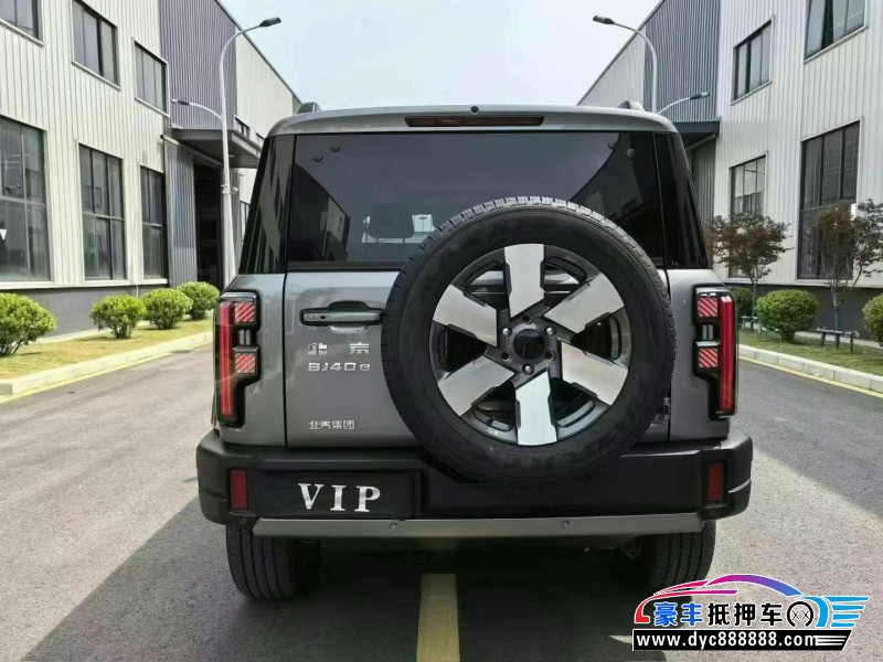 25年北京BJ40轿车抵押车出售