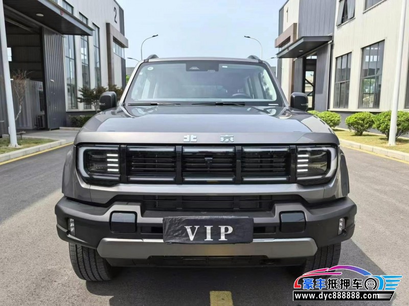 25年北京BJ40轿车抵押车出售