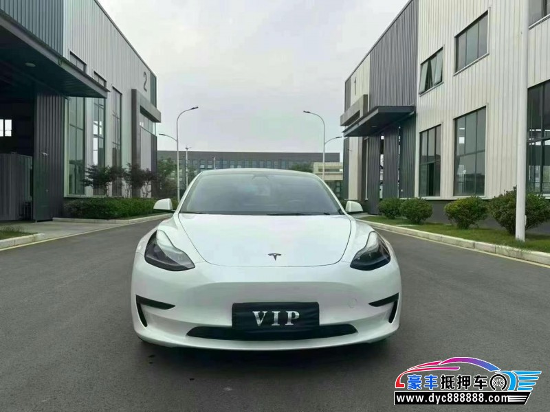 22年特斯拉MODEL 3轿车抵押车出售