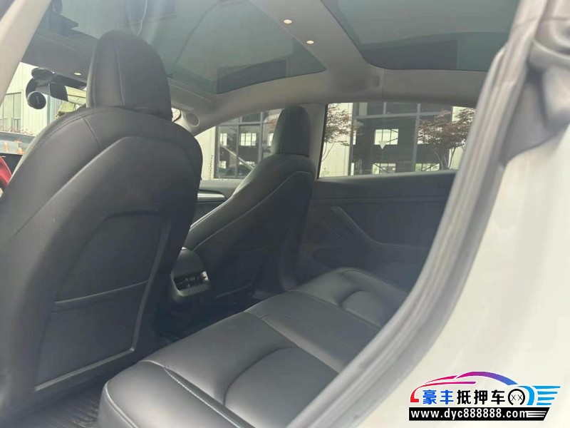22年特斯拉MODEL 3轿车抵押车出售