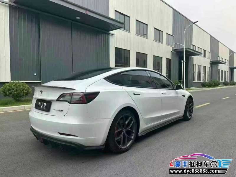 22年特斯拉MODEL 3轿车抵押车出售
