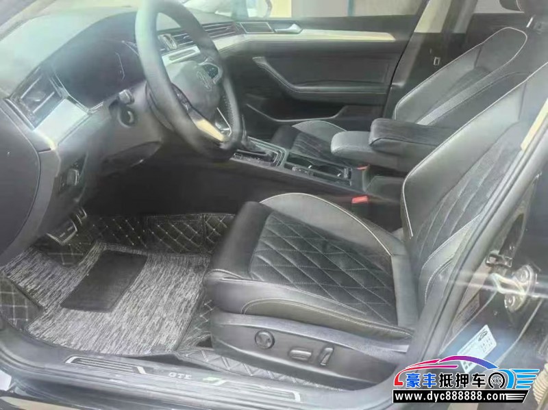 23年大众迈腾轿车抵押车出售