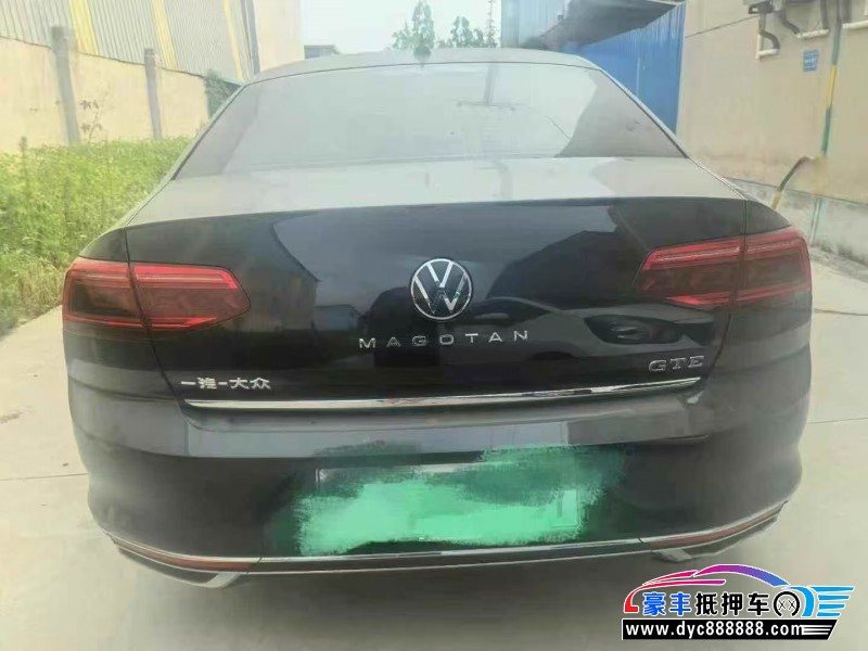 23年大众迈腾轿车抵押车出售