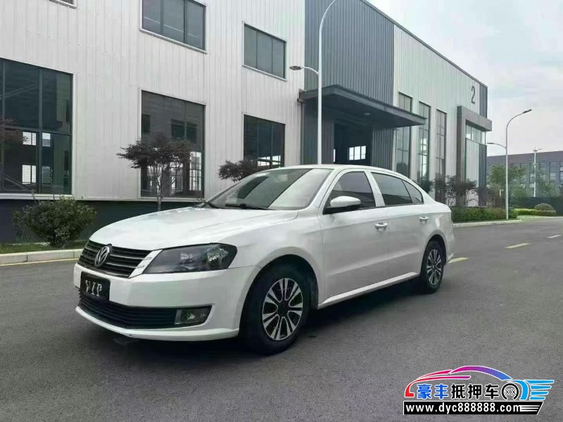 19年大众朗逸轿车抵押车出售