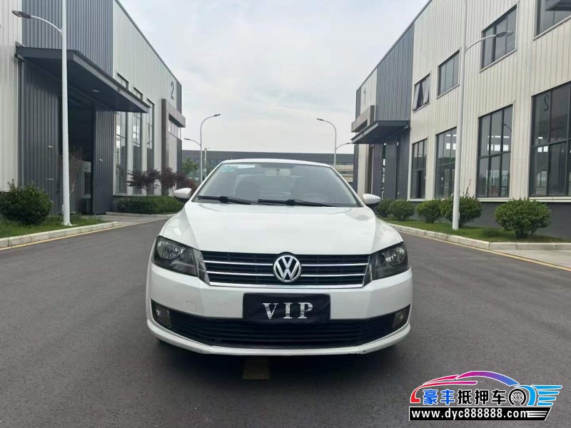 19年大众朗逸轿车抵押车出售