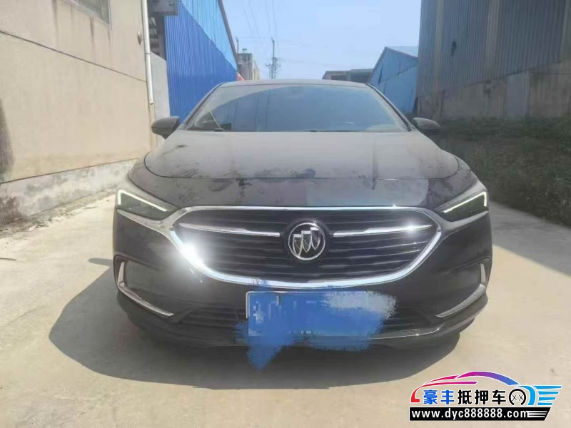 22年别克君越轿车抵押车出售