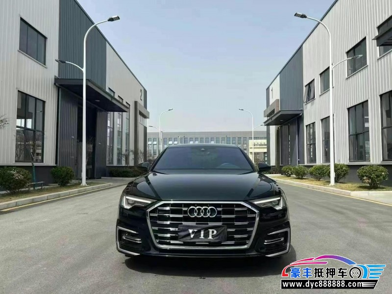 抵押车出售24年奥迪A6L轿车