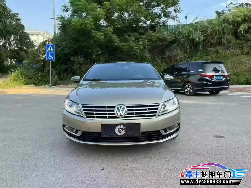 15年大众CC轿车抵押车出售