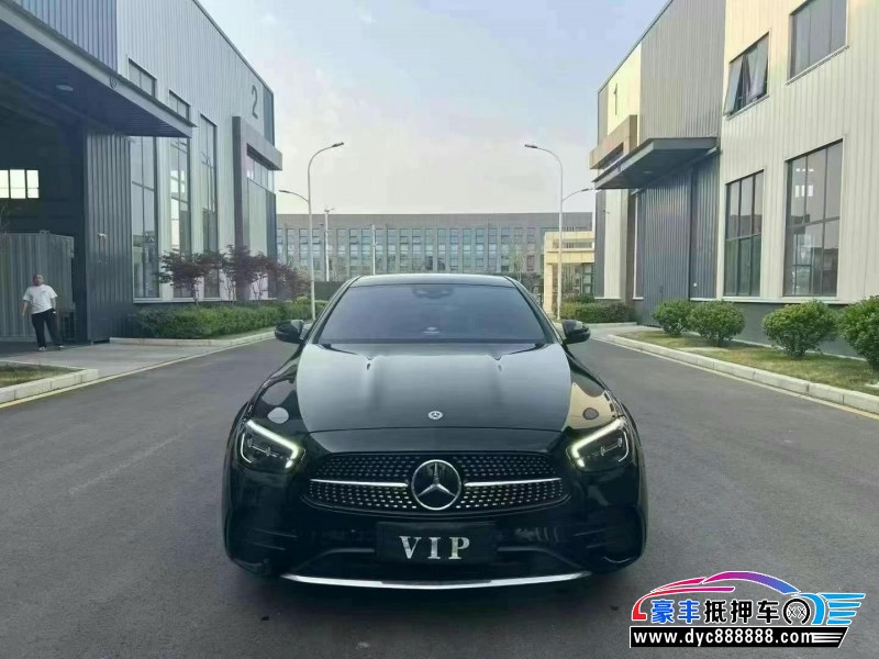 21年奔驰E轿车抵押车出售