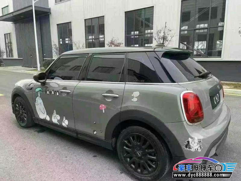 21年宝马MINI轿车抵押车出售