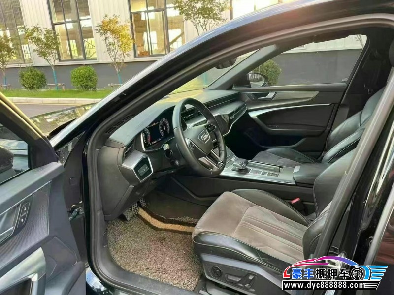 21年奥迪A6L轿车抵押车出售