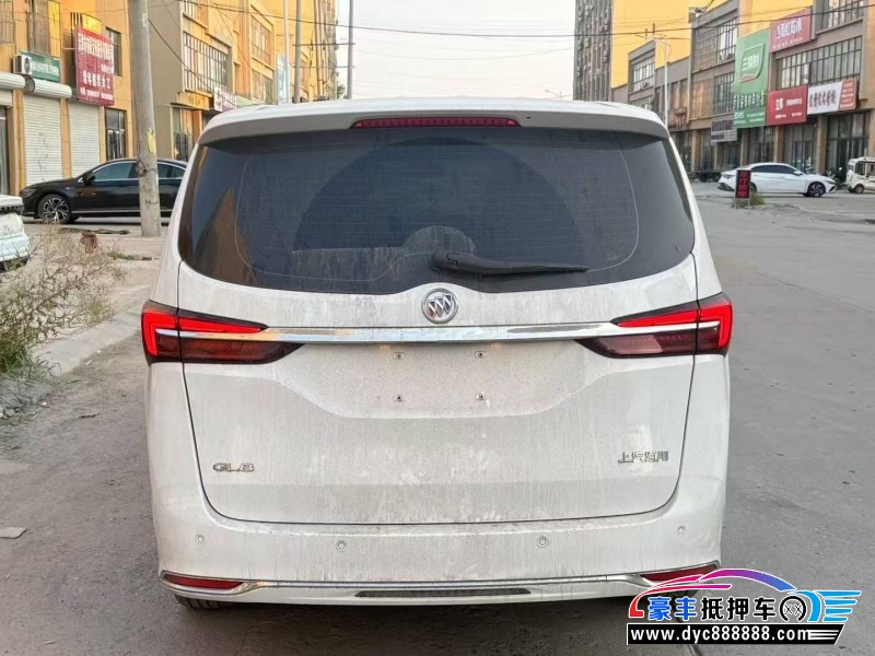 24年别克GL8轿车抵押车出售