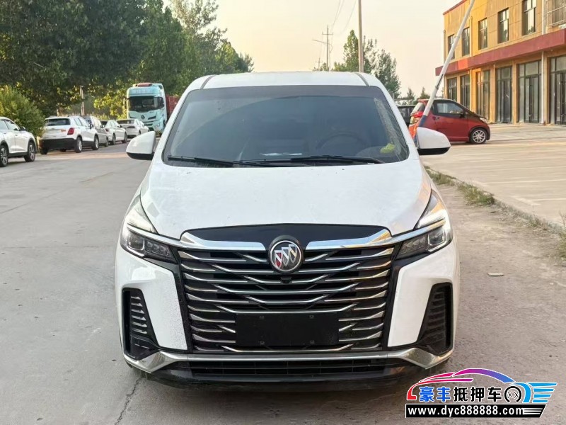 24年别克GL8轿车抵押车出售