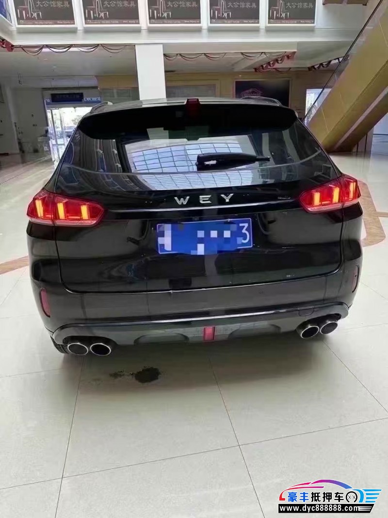 19年WEYVV5轿车抵押车出售