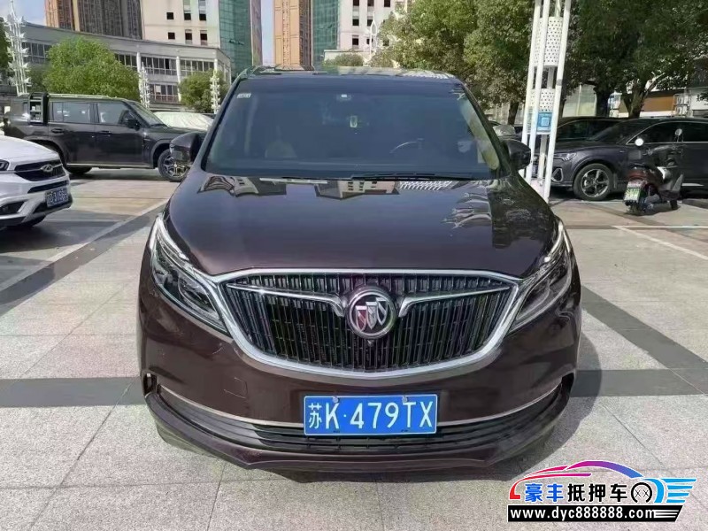 19年别克GL8轿车抵押车出售