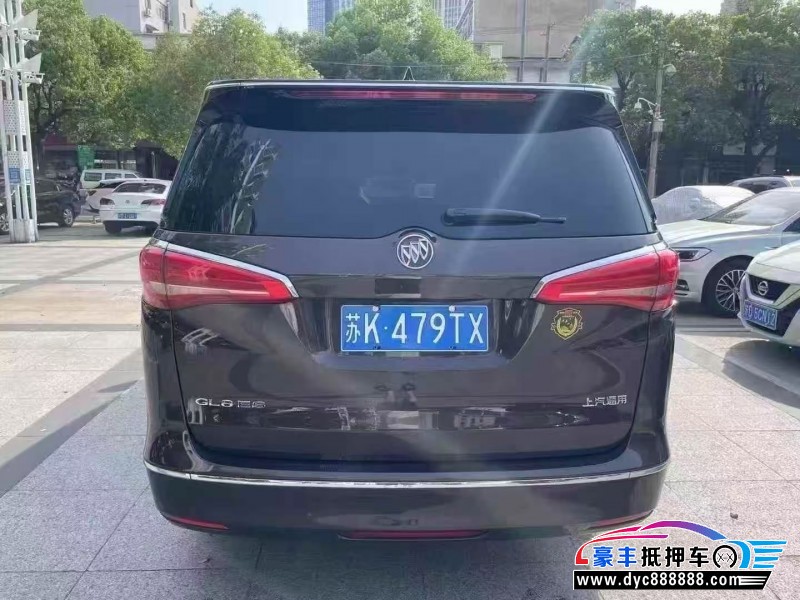 19年别克GL8轿车抵押车出售