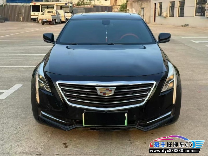 18年凯迪拉克CT6轿车抵押车出售