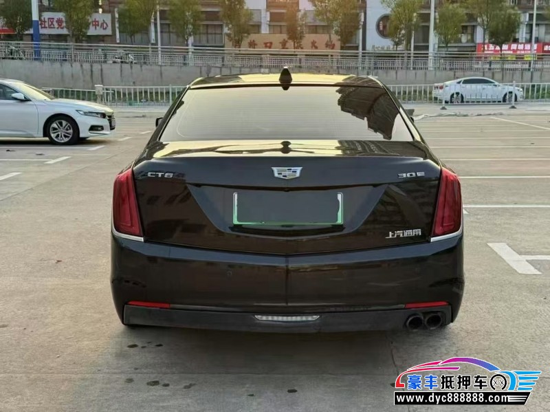 18年凯迪拉克CT6轿车抵押车出售