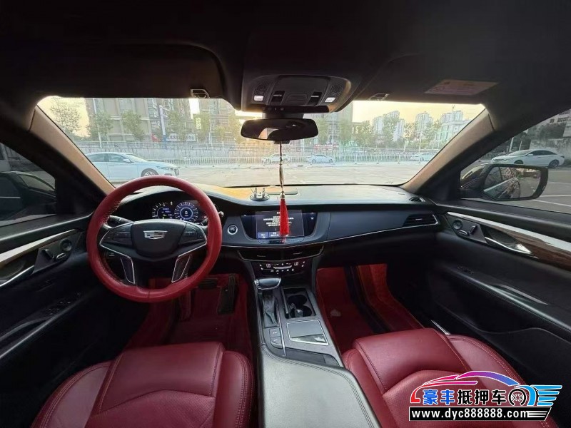 18年凯迪拉克CT6轿车抵押车出售