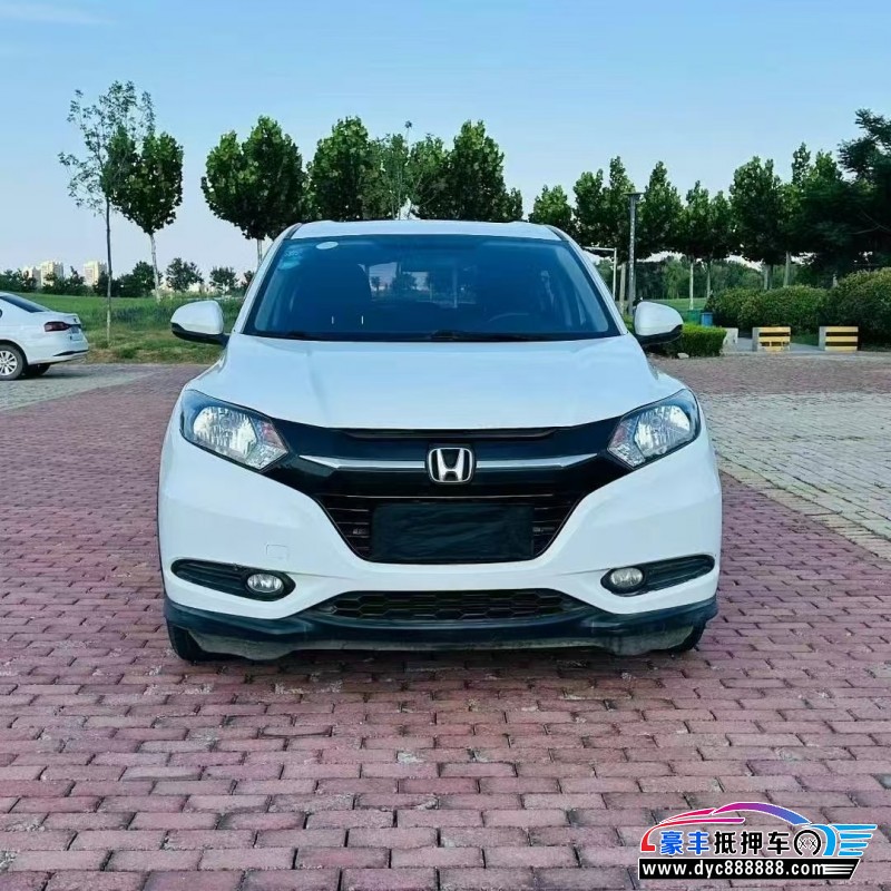 16年本田缤智轿车抵押车出售