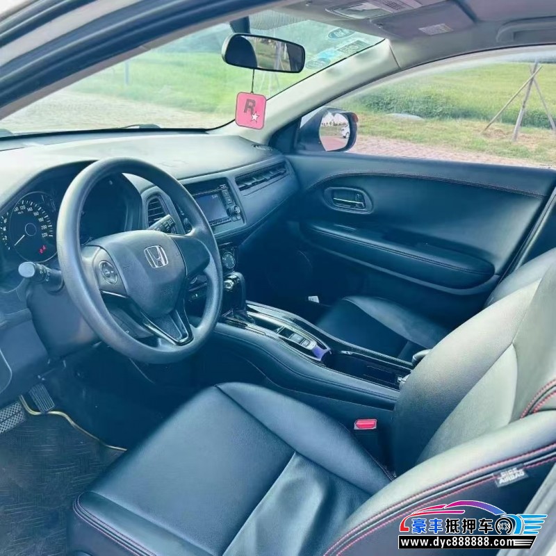 16年本田缤智轿车抵押车出售