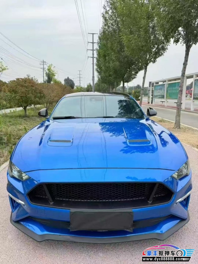 20年福特玛斯丹轿车抵押车出售