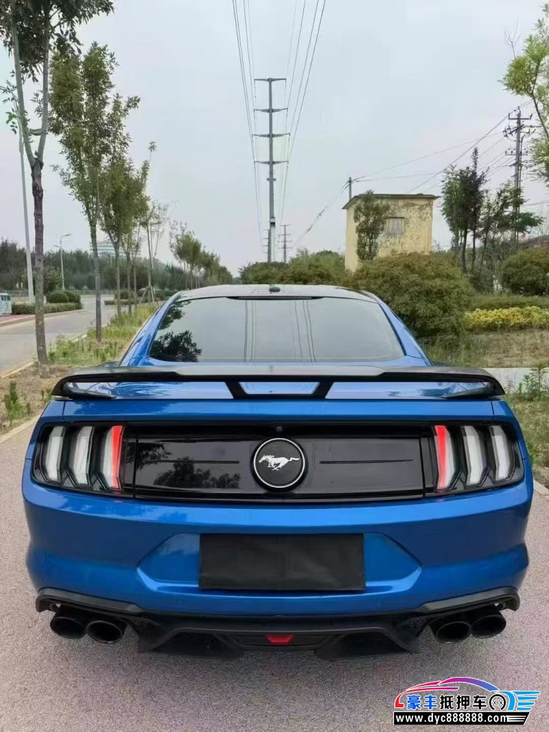 20年福特玛斯丹轿车抵押车出售