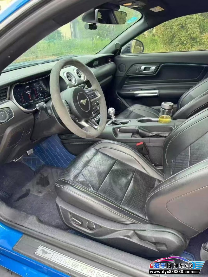 20年福特玛斯丹轿车抵押车出售