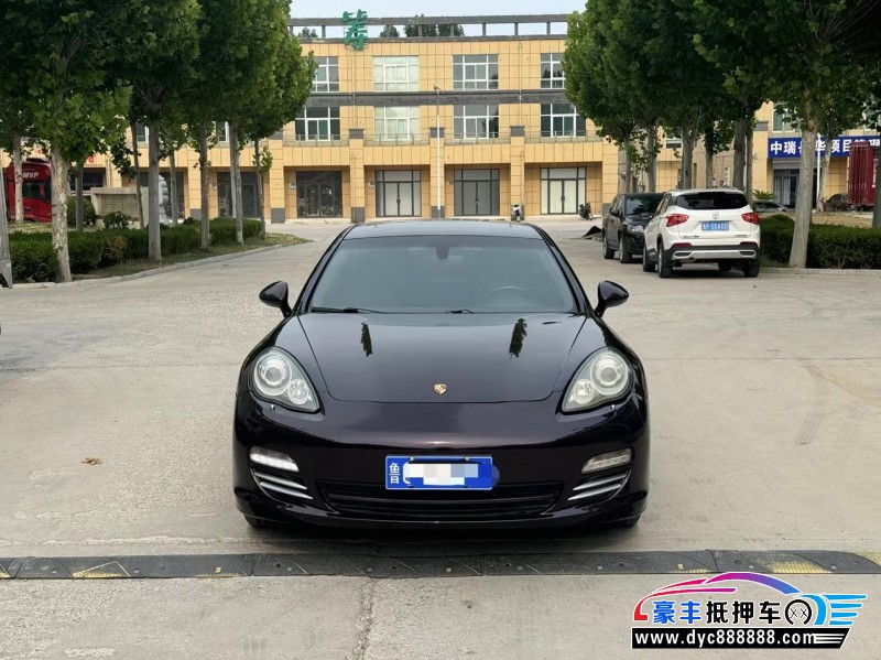 12年保时捷帕纳梅拉轿车抵押车出售