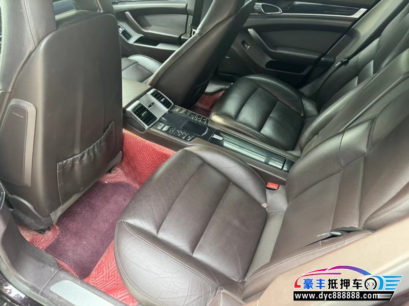 12年保时捷帕纳梅拉轿车抵押车出售